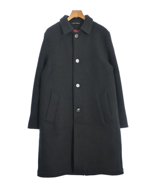 MARNI マルニ ステンカラーコート メンズ 46(M位) 黒 【中古】【古着】