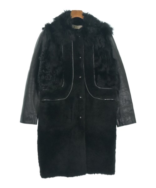MARNI マルニ コート（その他） レディース 38(S位) 黒 【中古】【古着】