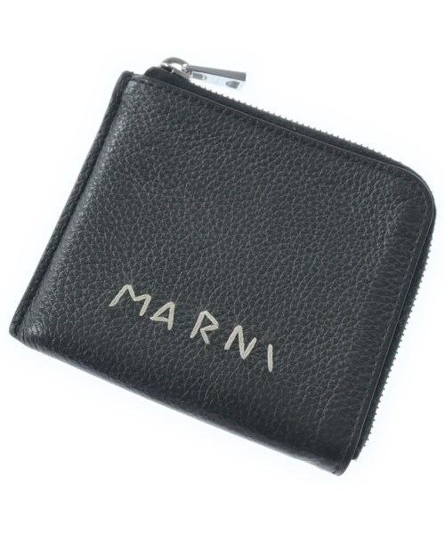 MARNI マルニ財布・コインケース メンズ - 黒【中古】【古着】