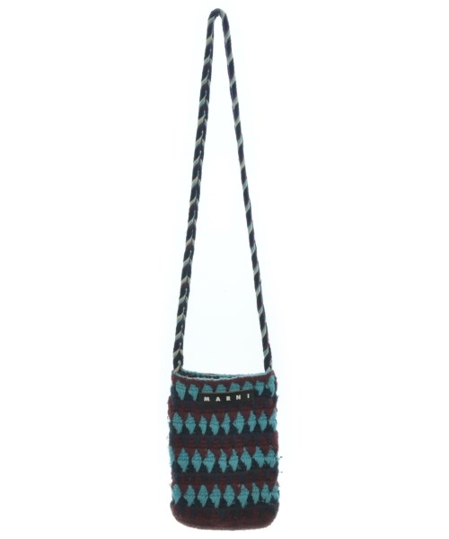 MARNI マルニショルダーバッグ レディース - 紺x赤x水色【中古】【古着】