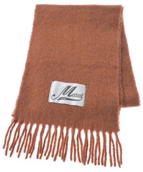 MARNI マルニ マフラー レディース - オレンジ 【中古】【古着】