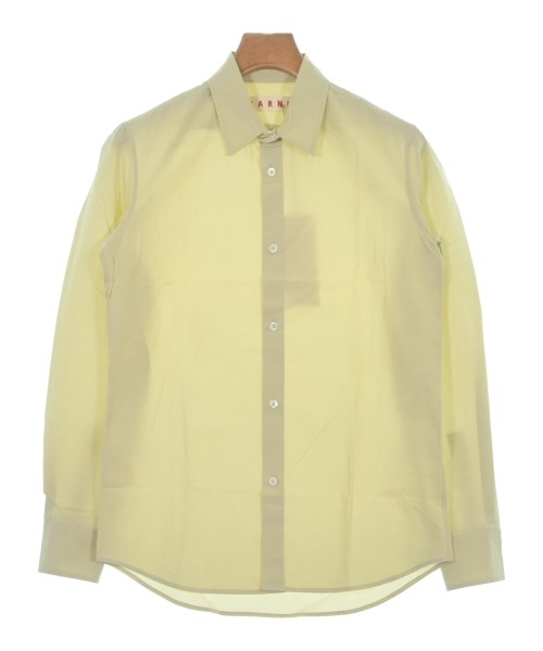 MARNI マルニ カジュアルシャツ メンズ 44(S位) ベージュ 【中古】【古着】