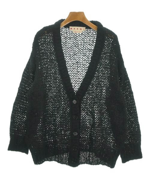 MARNI マルニ カーディガン レディース 36(XS位) 黒 【中古】【古着】