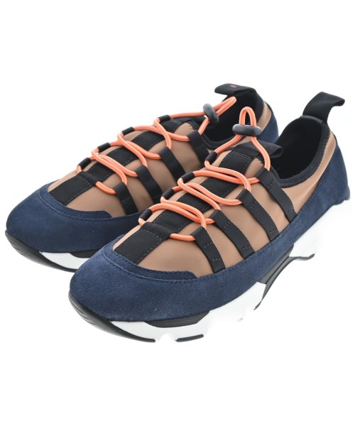 MARNI マルニ スニーカー メンズ EU41(26cm位) 茶x紺等 【中古】【古着】