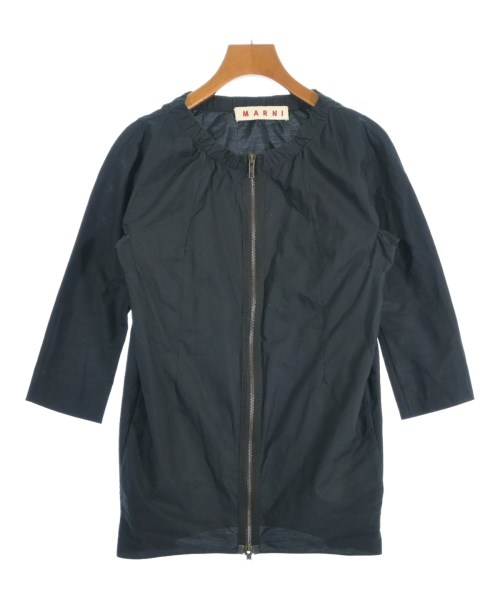 MARNI マルニ ブルゾン（その他） レディース 36(XS位) 紺 【中古】【古着】