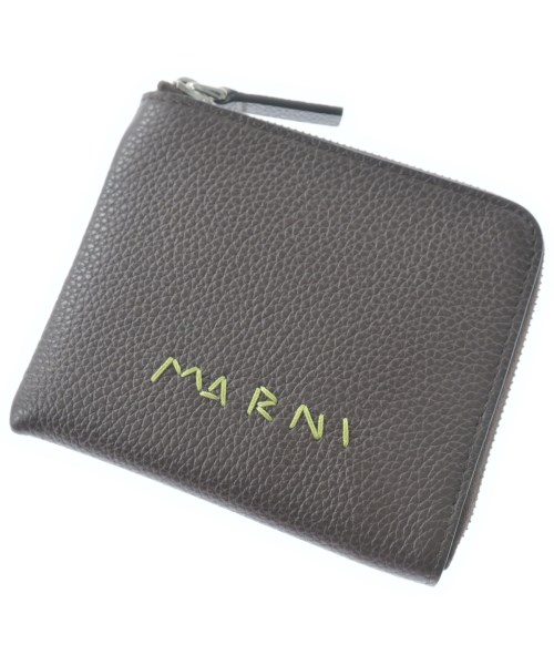 MARNI マルニ札入れ・コインケース メンズ UNI 茶【中古】【古着】 メンズ財布-財布・ケース-バッグ・小物・ブランド雑貨