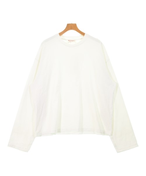 MARNI マルニ Tシャツ・カットソー メンズ 48(L位) 白 【中古】【古着】 17,040円