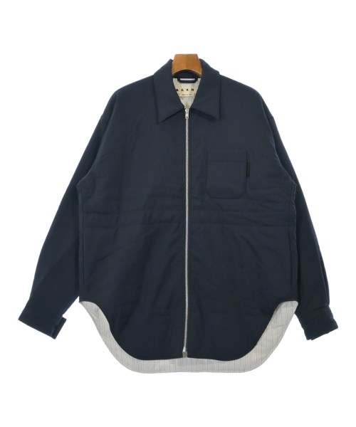 MARNI マルニ ブルゾン（その他） メンズ 44(S位) 紺 【中古】【古着】