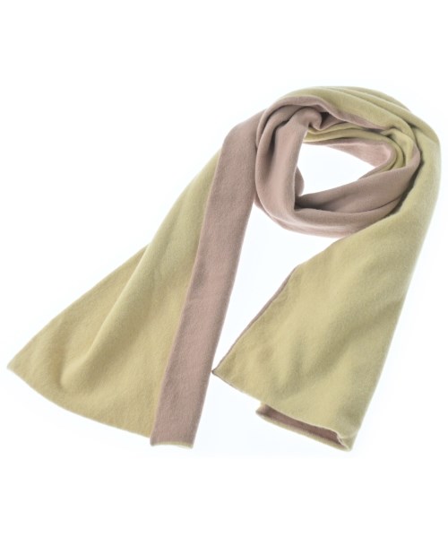 MARNI マルニ マフラー レディース - 黄xベージュ 【中古】【古着】 8,260円