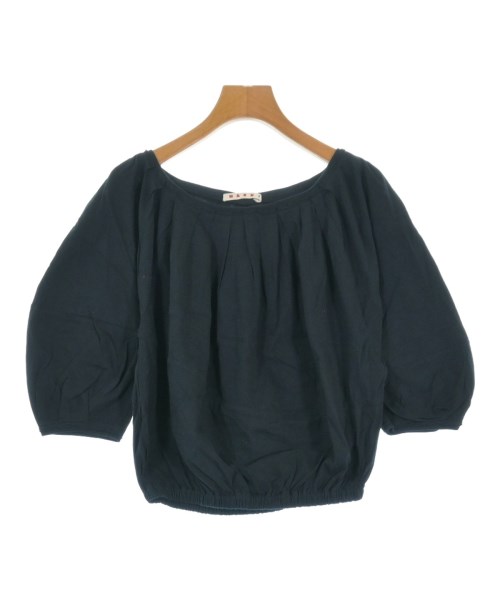 MARNI マルニ Tシャツ・カットソー レディース 36(XS位) 紺 【中古】【古着】