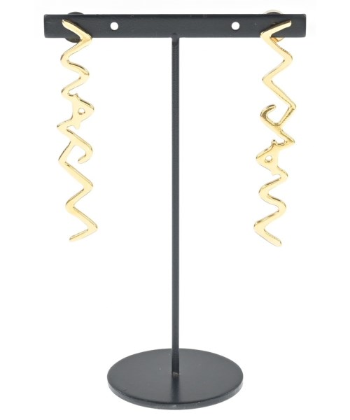 MARNI マルニ ピアス・イヤリング レディース - ゴールド 【中古】【古着】