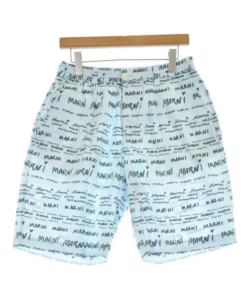 MARNI マルニショートパンツ メンズ 48(L位) 水色x緑(総柄)【中古】【古着】｜RAGTAG（ブランド古着のラグタグ）