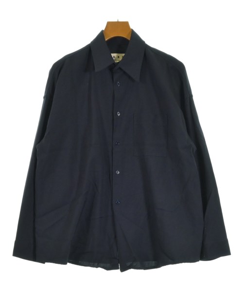 MARNI マルニカジュアルシャツ メンズ 46(M位) 紺【中古】【古着】｜RAGTAG（ブランド古着のラグタグ）