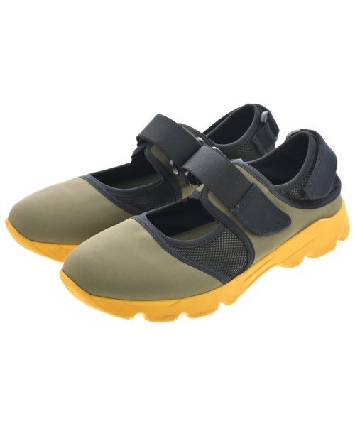 MARNI マルニスニーカー メンズ EU42(27cm位) カーキx黄【中古】【古着】｜RAGTAG（ブランド古着のラグタグ）