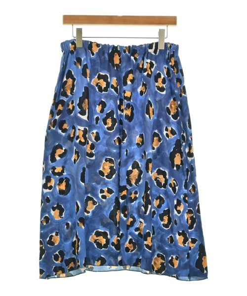 MARNI マルニひざ丈スカート レディース 42(M位) 青【中古】【古着】|RAGTAG(ブランド古着のラグタグ)