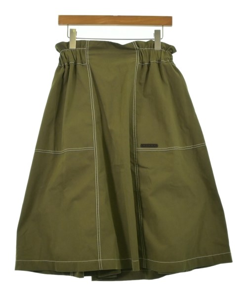 MARNI マルニロング・マキシ丈スカート レディース 40(M位) カーキ【中古】【古着】｜RAGTAG（ブランド古着のラグタグ）