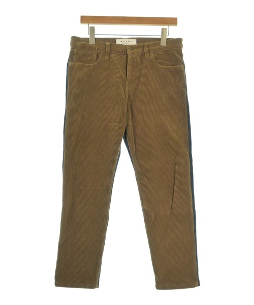 MARNI マルニ デニムパンツ レディース 25(S位) 茶xインディゴ 【中古】【古着】