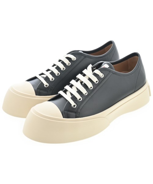 MARNI マルニ スニーカー メンズ EU41(26cm位) 黒xベージュ 【中古】【古着】