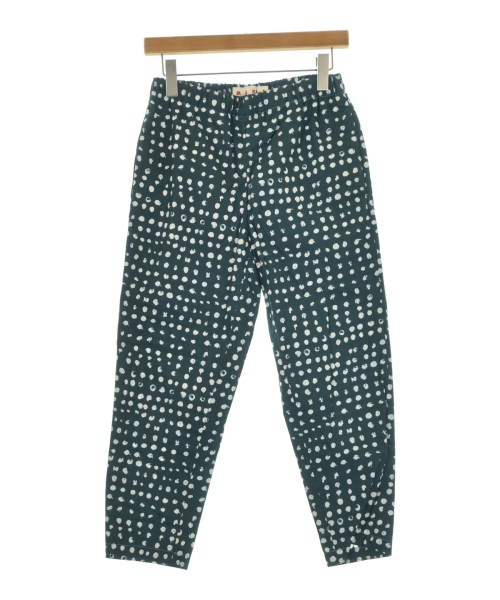 MARNI マルニズボン下（余分の物） レディース 38(S位) 紺系x白(点点)【中古】【古着】
