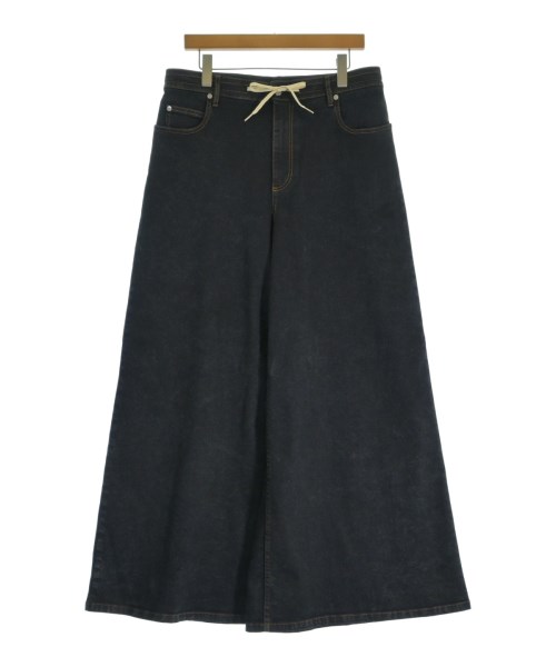 MARNI マルニデニムパンツ レディース 44(L位) 紺系x薄墨色【中古】【古着】