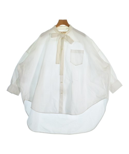 MARNI マルニ ブラウス レディース 44(L位) 白 【中古】【古着】