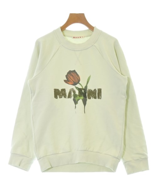 MARNI マルニスウェット レディース 36(XS位) 黄緑系xオレンジ色系x緑【中古】【古着】
