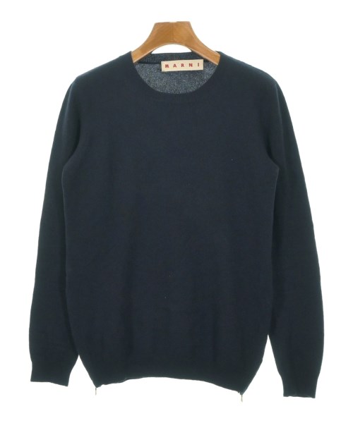 MARNI マルニ ニット・セーター レディース 38(S位) 紺 【中古】【古着】