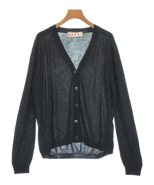 MARNI マルニ カーディガン レディース 40(M位) 黒 【中古】【古着】