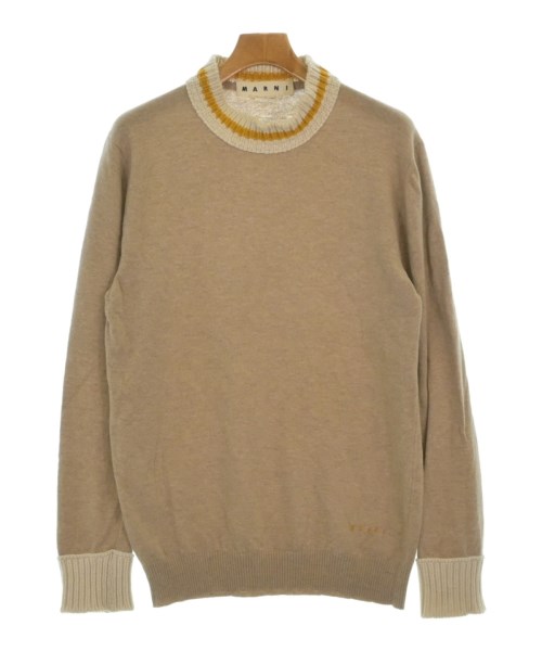 MARNI マルニ ニット・セーター メンズ 48(L位) ベージュ 【中古】【古着】