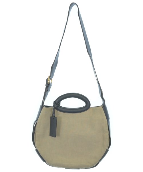 MARNI マルニ ショルダーバッグ レディース - ベージュx紺 【中古】【古着】