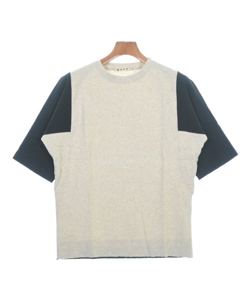 MARNI マルニプルオーバー・カットソー メンズ 44(S位) ともし火薄墨色x黒【中古】【古着】