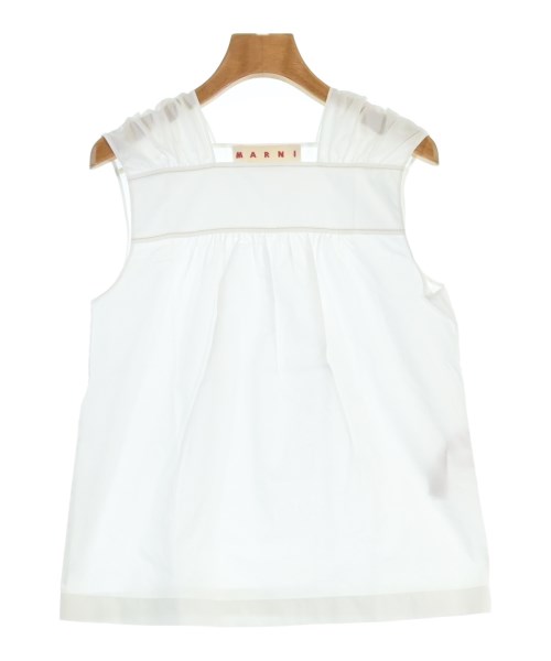 MARNI マルニ カジュアルシャツ レディース 38(S位) 白 【中古】【古着】