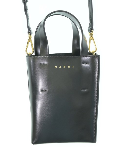 MARNI マルニ トートバッグ レディース - 黒 【中古】【古着】