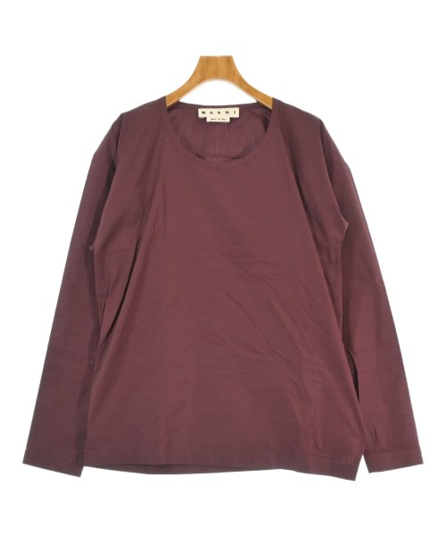 MARNI マルニ カジュアルシャツ メンズ 48(L位) 赤 【中古】【古着】