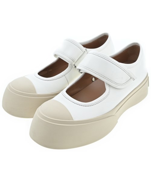 MARNI マルニスニーカー レディース EU38(24.5糎位) 白【中古】【古着】