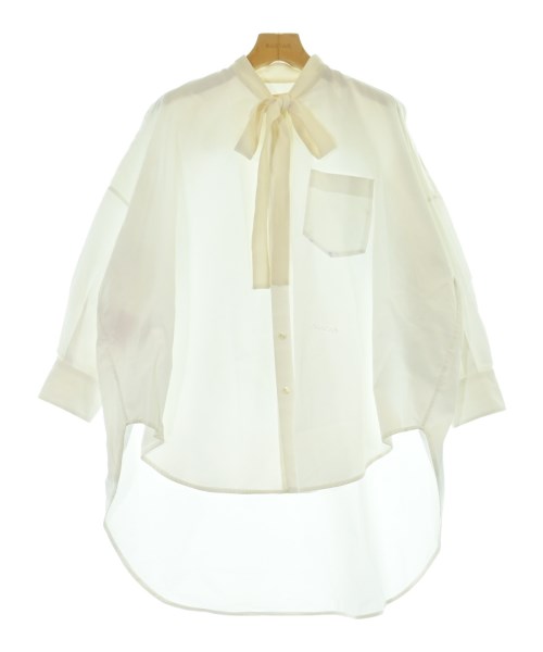 MARNI マルニ カジュアルシャツ レディース 38(S位) 白 【中古】【古着】