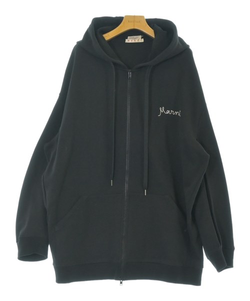 MARNI マルニ パーカー レディース 38(S位) 黒 【中古】【古着】