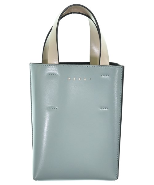 MARNI マルニ ハンドバッグ レディース - 水色xオレンジxベージュ等 【中古】【古着】