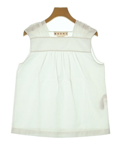 MARNI マルニ ブラウス レディース 40(M位) 白 【中古】【古着】