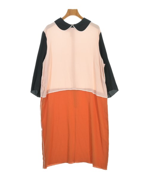MARNI マルニワンピース レディース 40(M位) ピンクxオレンジx黒【中古】【古着】｜RAGTAG（ブランド古着のラグタグ）