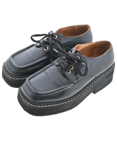 MARNI マルニビジネス・ドレスシューズ レディース EU36(22.5珊位) 黒【中古】【古着】