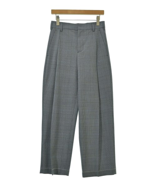 MARNI マルニスラックス レディース 36(XS位) 薄墨色x黒x青(照合のしるし)【中古】【古着】