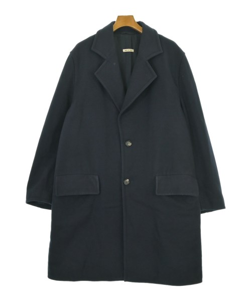 MARNI マルニステンカラーコート メンズ 46(M位) 紺【中古】【古着】