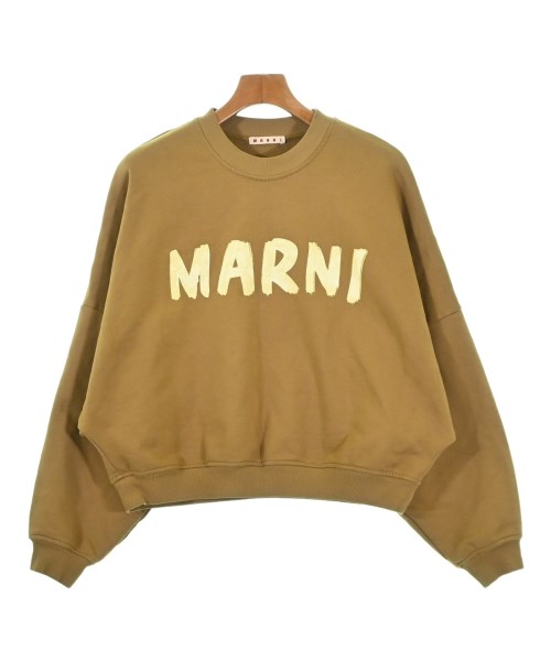 MARNI マルニスウェット レディース 36(XS位) ベージュ【中古】【古着】