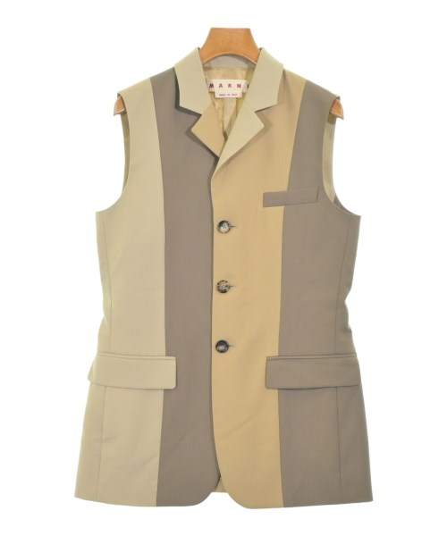 MARNI マルニカジュアルジャケット レディース 40(M位) ベージュ【中古】【古着】