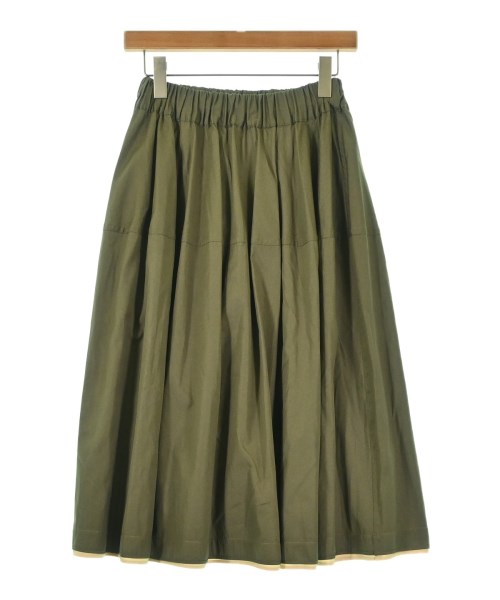 MARNI マルニロング・マキシ丈スコート レディース 40(M位) カーキ【中古】【古着】