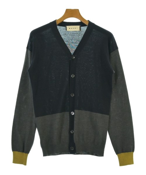 MARNI マルニジレー メンズ 44(S位) 紺x薄墨色等【中古】【古着】