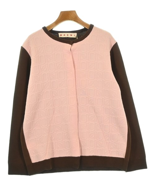 MARNI マルニジレー レディース 44(L位) 茶xサクラ色【中古】【古着】