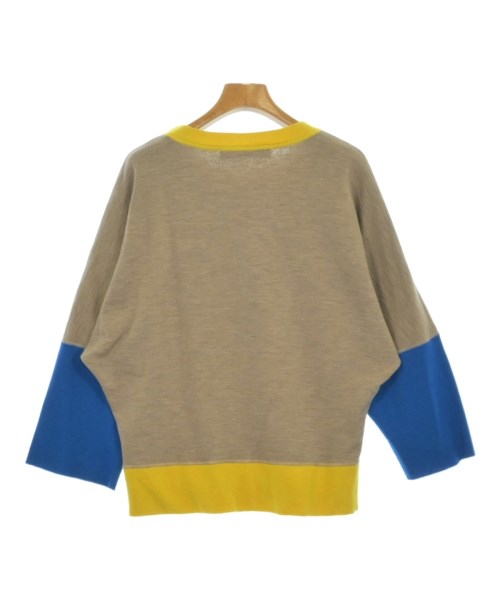 MARNI マルニ編み物・スウェーター レディース 42(M位) ベージュx青x黄【中古】【古着】