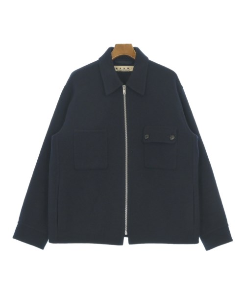 MARNI マルニ上衣 メンズ 46(M位) 紺【中古】【古着】